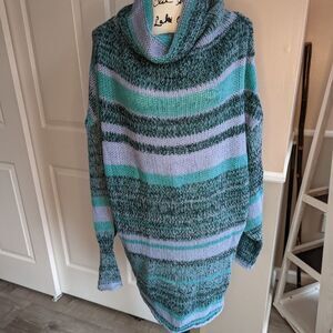 Free People candy stripe tunic